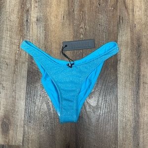 New Triangl sparkly blue bottoms